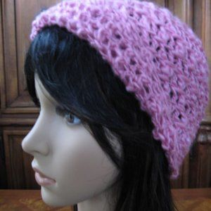 Crocheted Hat - Handmade by Me